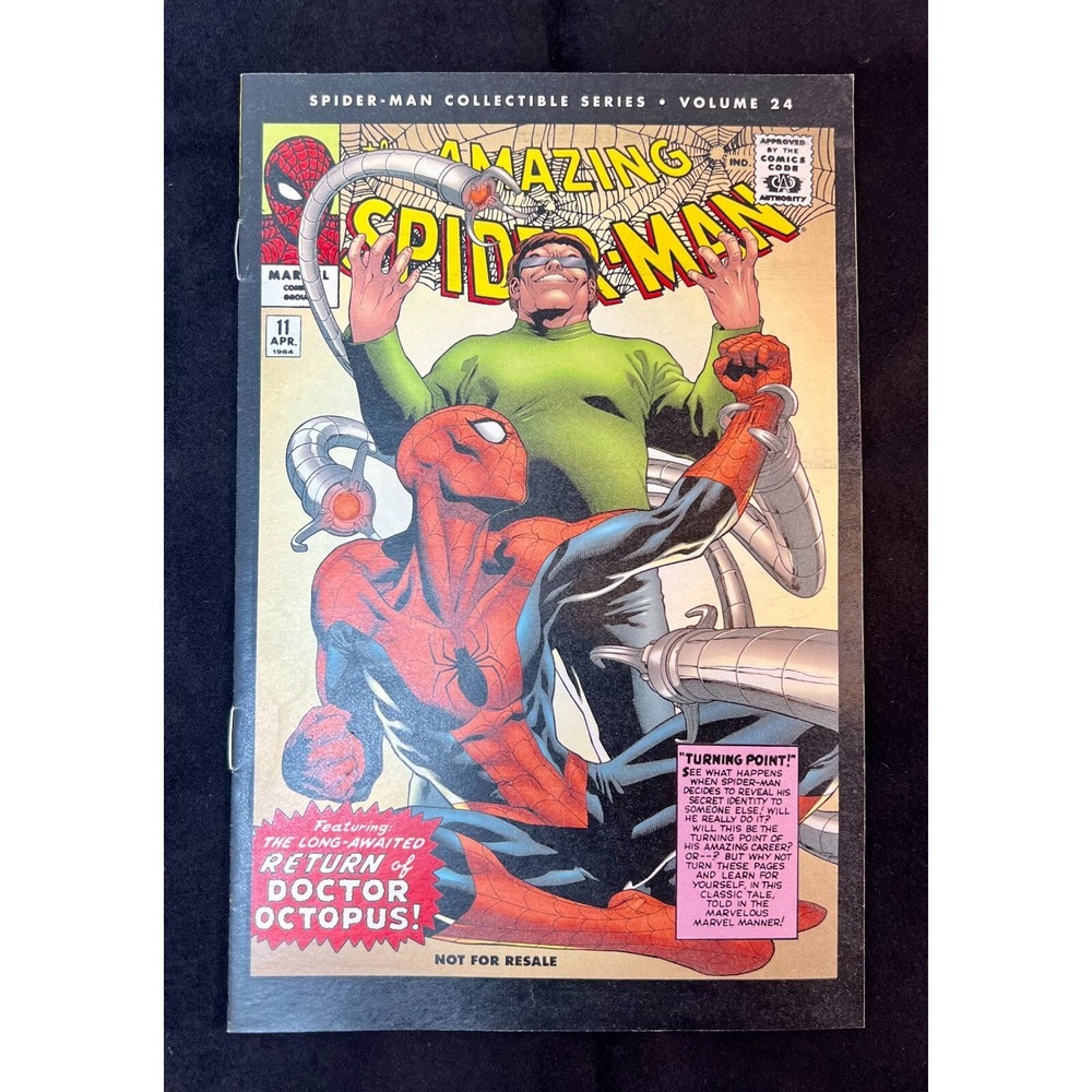 Spider-Man Collectible Series Lot, Vols 14-24 – Reprint Editions‎